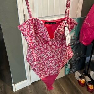 zara bodysuit